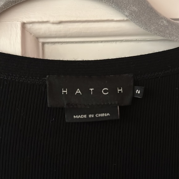 Hatch The Softest Rib Nursing Dress - Picture 2 of 3